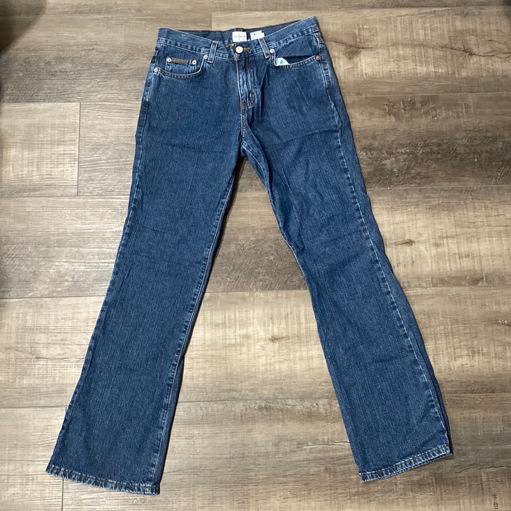 Mid rise Calvin Klein jeans